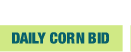 Daily Corn Bid